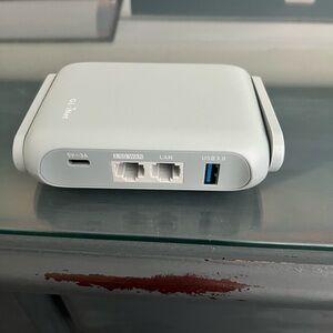 GL.iNet GL-MT3000 (Beryl AX) Pocket-Sized Wi-Fi 6 Wireless Gigabit Router